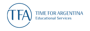 TFA - Time for Argentina, Educational Services